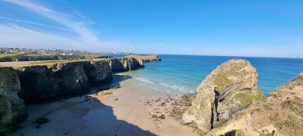 3-Bedroom Holiday Home With Valley Views Newquay  Bagian luar foto